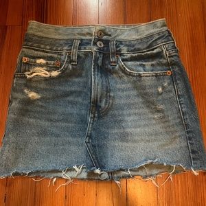 Abercrombie & Fitch Denim Skirt NWOT
